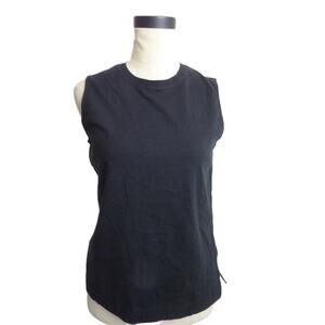 NWT Everlane Organic Cotton Muscle Tee Size XS Black